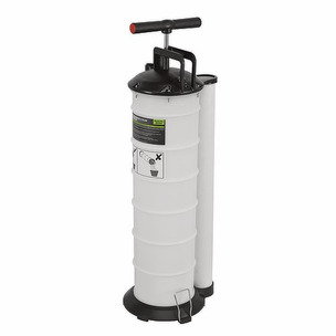 Sealey S01169 6.5L Manual Vacuum Oil & Fluid Extractor