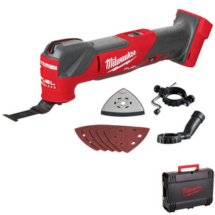 Milwaukee M18FMT-0X 18V Fuel Multi-Tool with Case (Body Only)