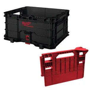 Milwaukee 4932471724 PACKOUT Crate & 4932500145 Crate Divider
