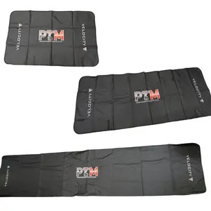 Velocity x PTM Work Mat Bundle - 1.2m, 1.8m & 3.2m