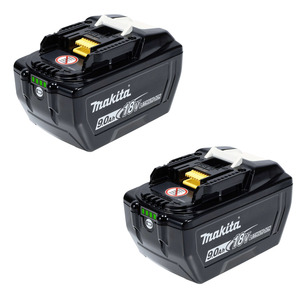 Makita BL1890 1915H4-0 18v LXT 9ah Batteries Twin Pack