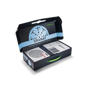 Festool 578166 D150 GR-Set Abrasives Granat Sanding Discs - 60 Piece