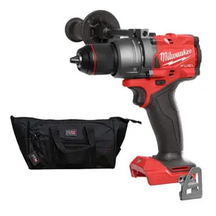 Milwaukee M18FPD3-0 18v Fuel Combi Drill Naked - NEW GEN & Small Powertoolmate Bag