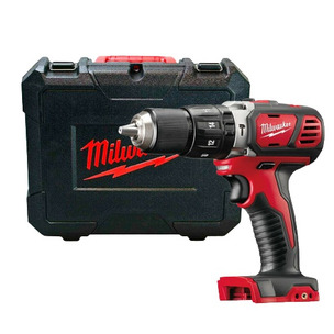 Milwaukee M18BPD-0 18V Li-ion Cordless Compact Combi Percussion Drill with Case