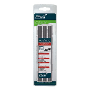 Pica 6050 BIG Carpenter Lead Set 2H 12 Pack