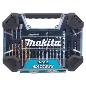 Makita E-22573 MACCESS Drill/Screw Bit Set - 38 Piece