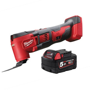 Milwaukee M18BMT-0 18V Compact Multi-Tool (Body Only) & M18B5 5.0Ah Battery