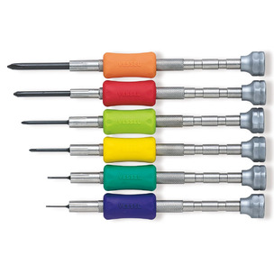 Vessel 6 Piece Precision Screwdriver Set TD-56S