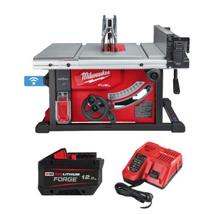 Milwaukee M18FTS210-121B 18V One Key 210mm Table Saw (1 x 12.0Ah Forge Battery & Charger)