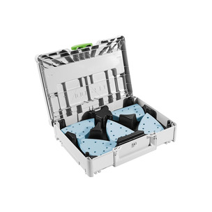 Festool 578195 SYS-STF DELTA GR-Set Delta Sanding Sheets & Systainer Case