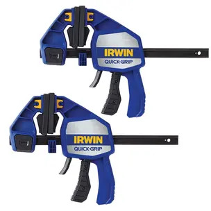 Irwin 54122EL7 12" / 300mm Mini Bar Clamp - Twin Pack