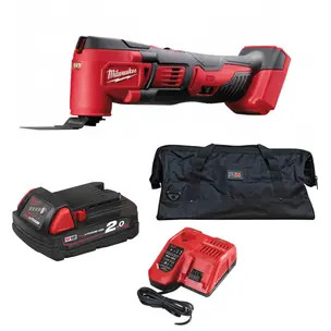 Milwaukee M18BMT-0 18V Compact Multi-Tool Kit - 2.0ah Battery, Charger & PTM Bag