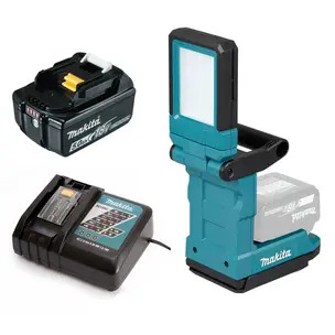 Makita DML819 18V LXT Magnetic Light Kit - 5.0ah Battery & Charger