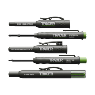 Tracer AMK3 Carpentry Pencil & Marker Pen Set