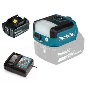 Makita DML817 18V LXT Cordless LED Work Light Kit - 5.0ah Battery & Charger