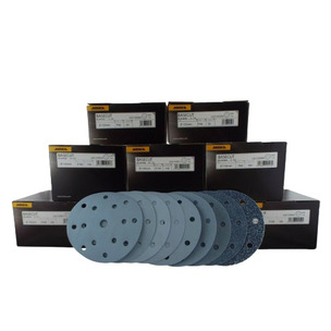 Mirka Basecut HookNLoop 150mm Sanding Discs 100 Packs - Choose Grit Size 6''