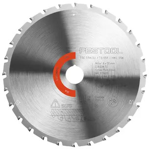 Festool 578699 Diamond Circular Saw Blade 160mm x 20mm 28T
