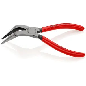 Knipex 38 71 200 Mechanics Angled Long Bent Nose Pliers 200mm
