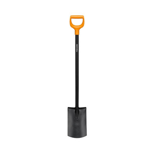 Fiskars 1066717 Solid Metal Rounded Spade