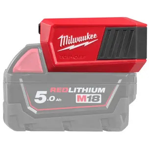 Milwaukee M18TC-0 18v Top-Off Mini Charger Milwaukee M18TC-0 18v Top-Off Mini Charger