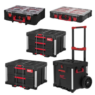 Milwaukee 5 Piece Packout Set