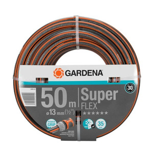 Gardena 18099-20 Premium SuperFLEX Garden Hose 13 mm (1/2"), 50 m