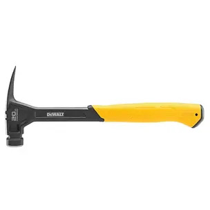 Dewalt DHT051004 Rip Claw Smooth Face Hammer 567g (20oz)