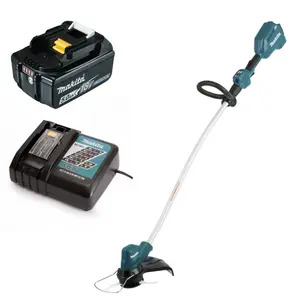 Makita DUR189Z 18v Brushless Line Trimmer Kit - 5.0ah Battery & Charger