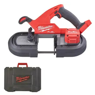 Milwaukee M18FBS85-0C 18V 85mm Compact Bandsaw (Body Only)