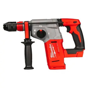 Milwaukee M18BLHX-0 18v Brushless 4 Mode 26mm SDS-Plus Hammer with Fixtec Chuck Naked