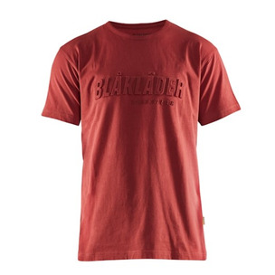 Blaklader 3531 3D T-Shirt Burned Red - Select Size 
