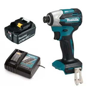Makita DTD158Z 18v LXT Cordless Brushless Impact Driver Kit - 5.0ah Battery & Charger