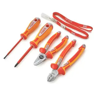 NWS N787 VDE Pliers, Cutters & Screwdriver Set -5 Pieces