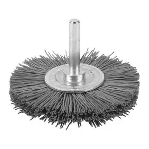 Milwaukee Wheel Brushes For Straight Grinder Crimped - Silicon Carbide Grain