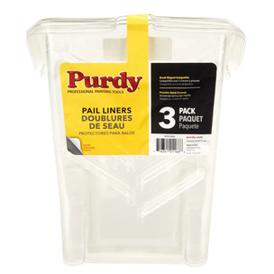 PURDY 14T931000 Painter's Pail Liners -Pack Of 3