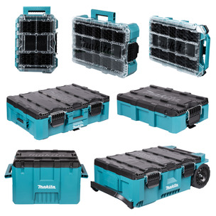 Makita 7 Piece MakTrak Toolbox Set