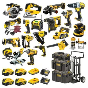 Dewalt 20 Piece Kit - 4 x 5.0ah Batteries & 2 x 2.0ah Batteries
