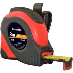 Hultafors 356213 BT8ME Big T Pocket Tape 8M/26Ft (Width 25Mm)