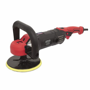 Sealey MS925PS 180mm Variable Speed Sander/Polisher 1400W