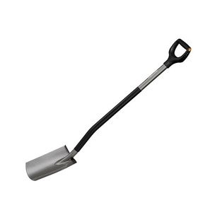 Fiskars 1066710 Ergonomic Rounded Spade Shovel