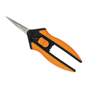 Fiskars 1051600 SP13 Solid Microtip Pruning Snip Microtip