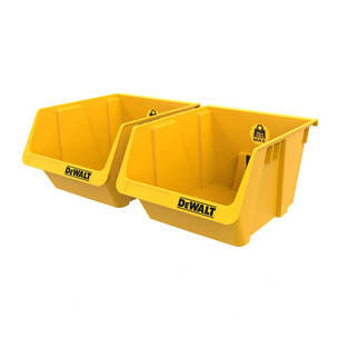 Dewalt DWST82813-1 Plastic Storage Bins - Pack Of 2 
