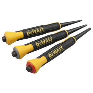 Dewalt DWHT0-58018 Bi-Material Nail Punch Set 3 Piece 