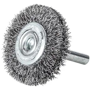 Milwaukee 4932501699 30mm x 6mm Steel Crimped Wire Wheel Brushes For Straight Grinder - 3 Piece 