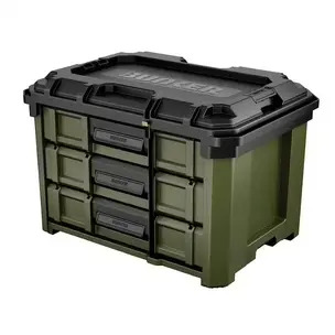 Bunker 29441 Load-Up Stacking 3 Drawer Tool Box 570mm