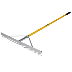 Roughneck 68-624 Aluminium Landscape Rake 600mm (24In)