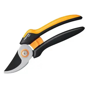 Fiskars 1057164 P341 Large Solid Bypass Garden Pruner