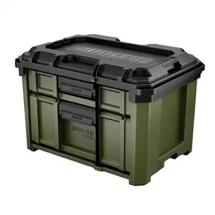 Bunker 29436 Load-Up Stacking 2 Drawer Tool Box 570mm