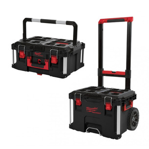Milwaukee 4932464078 PACKOUT Trolley Case & 4932464079 PACKOUT Toolbox - Large