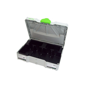 Festool SYS-STF SYSTAINER T-LOC With Compartment Insert 497684